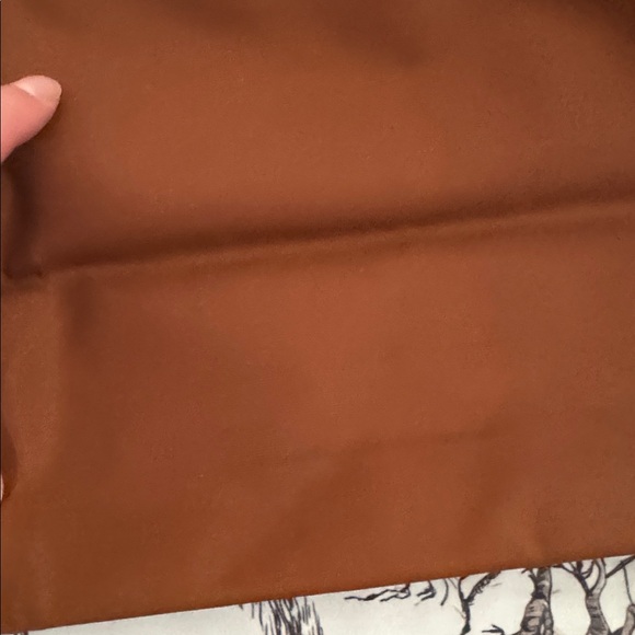 Longchamp Elegant Brown Tote Bag - Picture 3 of 8